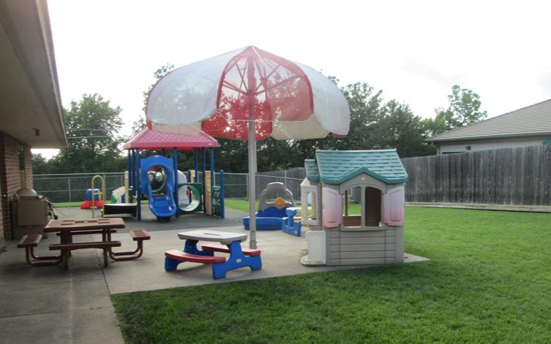 Hylton Heights KinderCare Playground